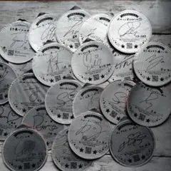 乃木坂46　カップスターの裏蓋　約50枚