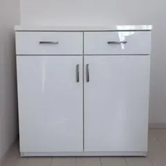 【送料込み匿名】NITORI 食器棚　コパン　幅80cm奥行き40cm