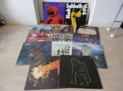 洋楽 アナログレコード まとめ売り 13セット ブラックサバス　など