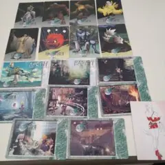 ファイナルファンタジーⅦ FF7　カード　17枚セットのサムネイル