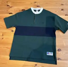 ラッセル Russell Athletic ラガーシャツ　M
