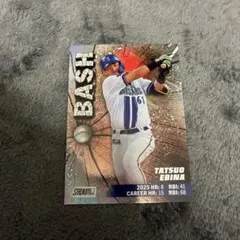 Topps Stadium Club 蝦名達夫 BURN