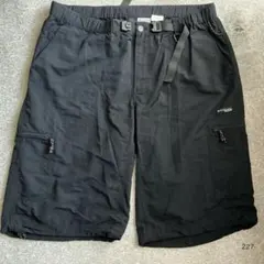 Columbia GRT メンズ ナイロンハーフパンツ ブラックLサイズのサムネイル