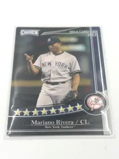 超レア　刺繍サイン入り　MLB ヤンキース　マリアーノリベラ　ユニフォーム mlb-190509hfj02_1.jpg