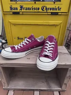 CONVERSE チャックテイラー CT70 クリムゾンレッド オールスター