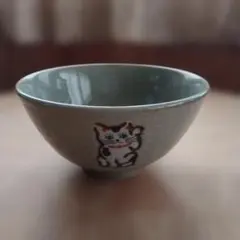 抹茶碗 楽茶碗 松楽 子犬 - メルカリ