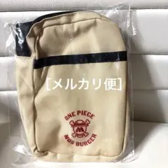 モスバーガー×ワンピース ミニショルダーバッグ 新品未使用
