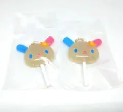 サンリオキャラクターズ カラフルキャンディチャーム【 ウサハナ】2個