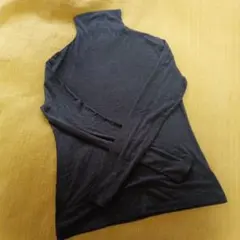 HEATTECH EXTRA WARM 長袖Tシャツ Lサイズ ダークグレー