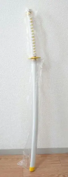 我妻善逸　日輪刀　コスプレ用　業者製104cm