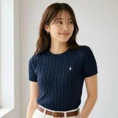 2026年最新】POLO RALPH LAUREN カラー：ネイビー系 レディース 半袖