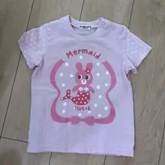 ミキハウス ホットビスケッツ Tシャツ 90cmのサムネイル