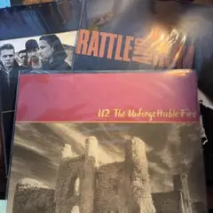 U2 3枚セット　洋楽レコード