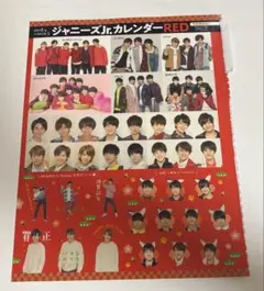 Myojo 付録 ジャニーズJr. ドキドキシール【匿名配送】