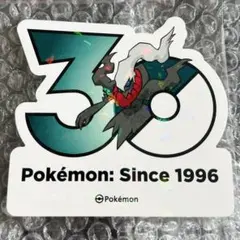ポケモン 韓国限定 ポケモンストア30周年ロゴステッカー シール ダークライ 韓国限定 ポケモン30周年ステッカー ダークライ - メルカリ