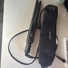 SALONIA ストレートヘアアイロン 収納ケース付き