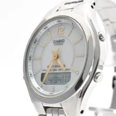 稼働品 CASIO カシオ LINEAGE メンズ腕時計 電波ソーラーのサムネイル