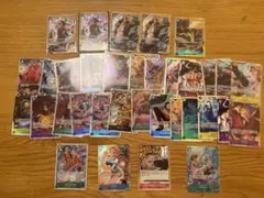 ワンピースカードゲーム　SEC SR R UC P まとめ売り 大量 セット引退