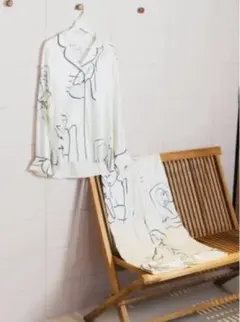 ☆新品タグ付き☆スムーズスキン × 神山まりあ コラボ ルームウェアのサムネイル