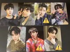 BTS ペンライトVer.3特典トレカ 7枚セット バラ売り可能 - メルカリ
