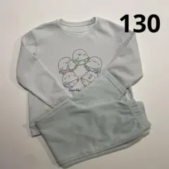 UNIQLO すみっコぐらし パジャマ 130cm エアリズム