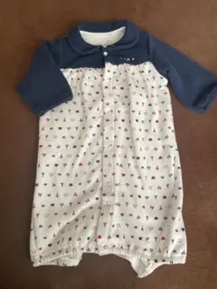 裏起毛 コンビドレス 50-60