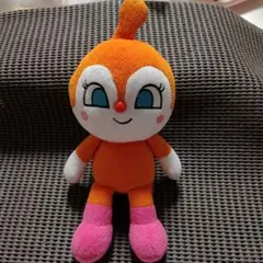 【アンパンマン】ぷりちぃビーンズS　ドキンちゃん　ぬいぐるみ