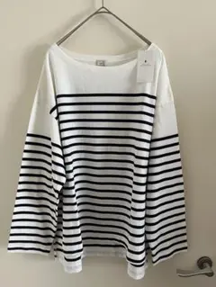 新品タグ付き　green label relaxing ボーダーカットソー