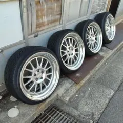 LENSO RTC 18インチ ハイパーシルバー ① ハイエース 希少レンソ