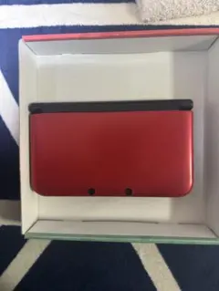 ニンテンドー3DS LL レッド 本体