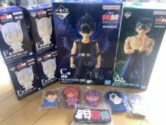 ✨【一番くじ】幽☆遊☆白書 ✨ A賞 / C賞 / F賞コンプ/下位賞おまけ付き