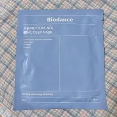 biodance ハイドロセラノールリアルディープマスク