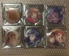 プロセカ 缶バッジ 望月穂波 6種セット