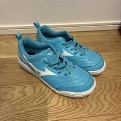 ゆ*う様 Mizuno フットサルシューズ 水色　21