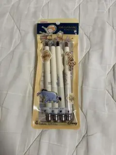ZEBRA SARASA NANO くまのプーさん 4色セットのサムネイル