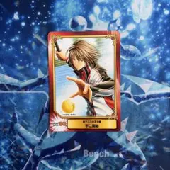 新テニスの王子様 不二周助 SCF2026 アニメイト特典 SCFカード