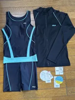 FILA セパレート水着セット ラッシュガード M