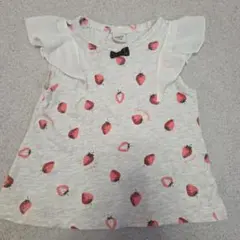 CORNEIVE いちご柄 Tシャツ 90サイズ