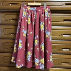31 Sons de mode 花柄フレアスカートのサムネイル