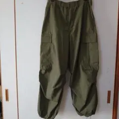 GUスーパーカーゴパンツ