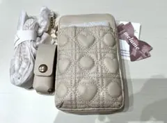 しまむら　maki melume スマホショルダーバッグ アイボリーのサムネイル