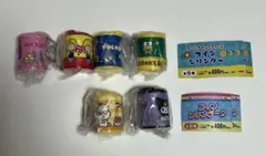 【断捨離】サンリオキャラクターズ コインシリンダー 6個 ガチャガチャ