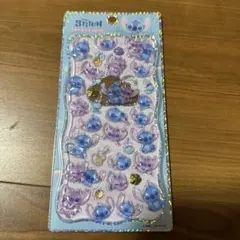 【正規品】スティッチ プチドロップステッカー