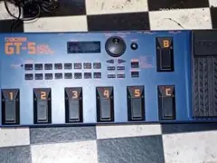 BOSS GT-5 Guitar Effects Processor 動作確認のサムネイル