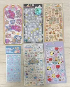 ☆翌日発送☆定価以下❣️正規品☆新品☆カミオジャパン♡シール♡6点まとめ売りのサムネイル