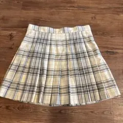 ZARA プリーツスカート Sサイズ チェック柄