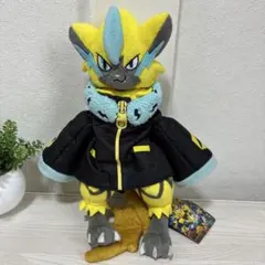 ポケモンセンター ゼラオラ バンドフェス ぬいぐるみ タグなし - メルカリ