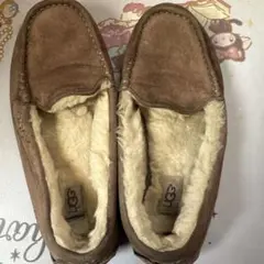 UGG アンスレー　茶色25センチ