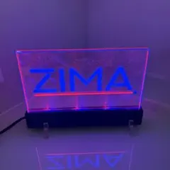 ZIMA 　LEDサイン　非売品 楽天市場】【LED3D看板はメーカーの生産終了に伴い、今ある在庫限りで