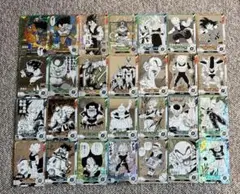 ドラゴンボール ダイバーズ アドバンスパック　40th sr 以下　コンプ